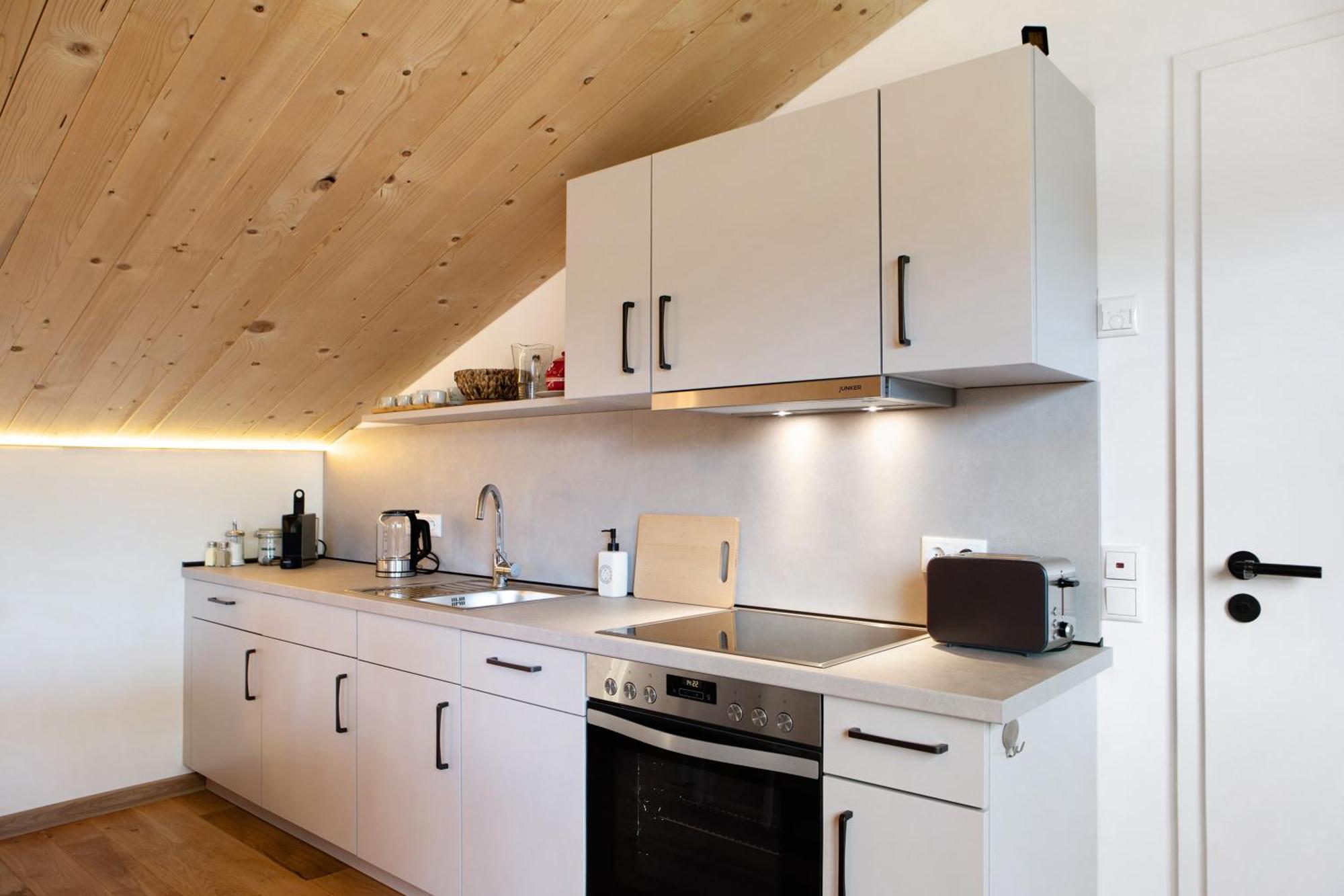 Apartament Refugium Aus Vollholz Schlitz Zewnętrze zdjęcie