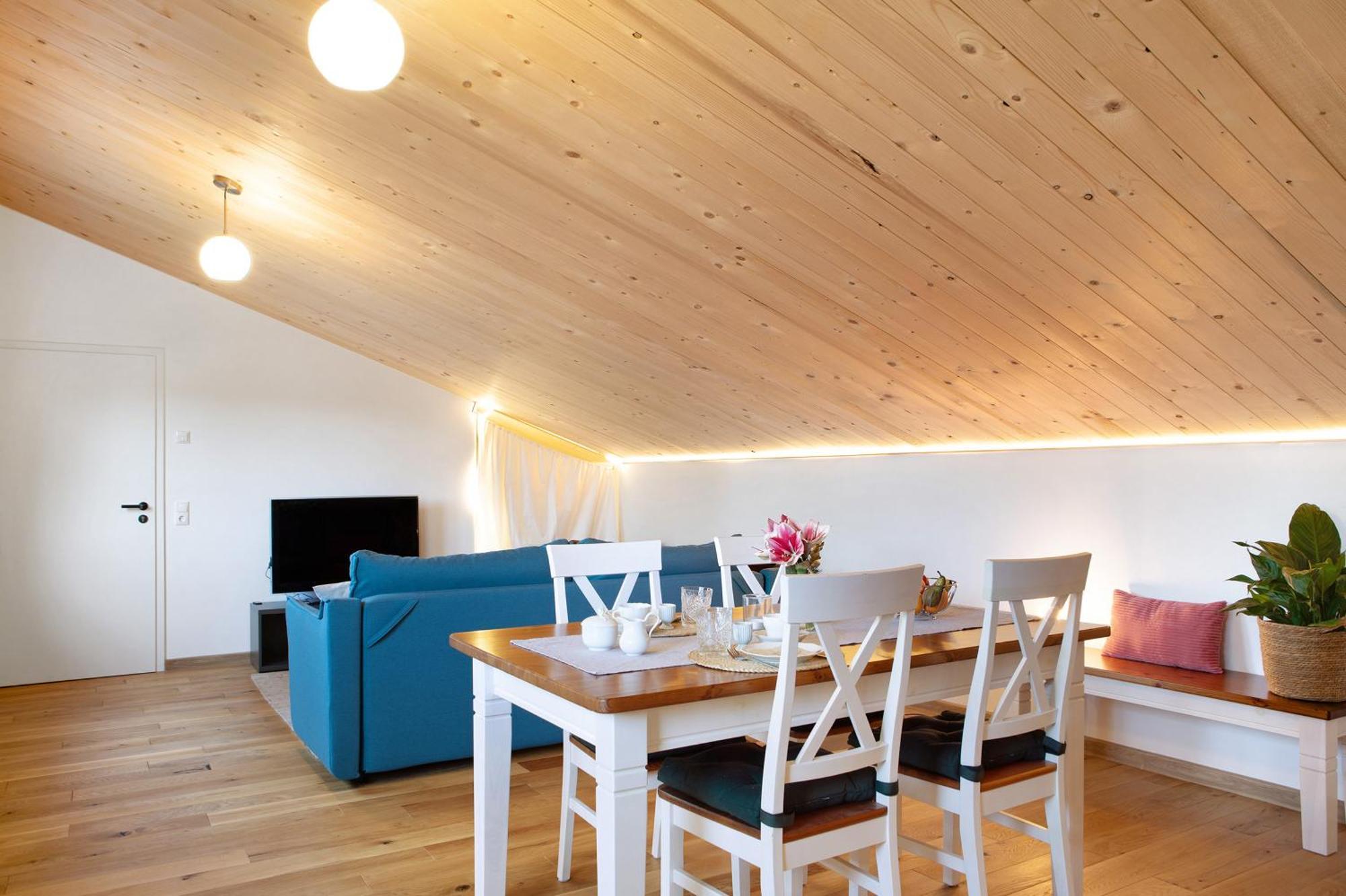 Apartament Refugium Aus Vollholz Schlitz Zewnętrze zdjęcie