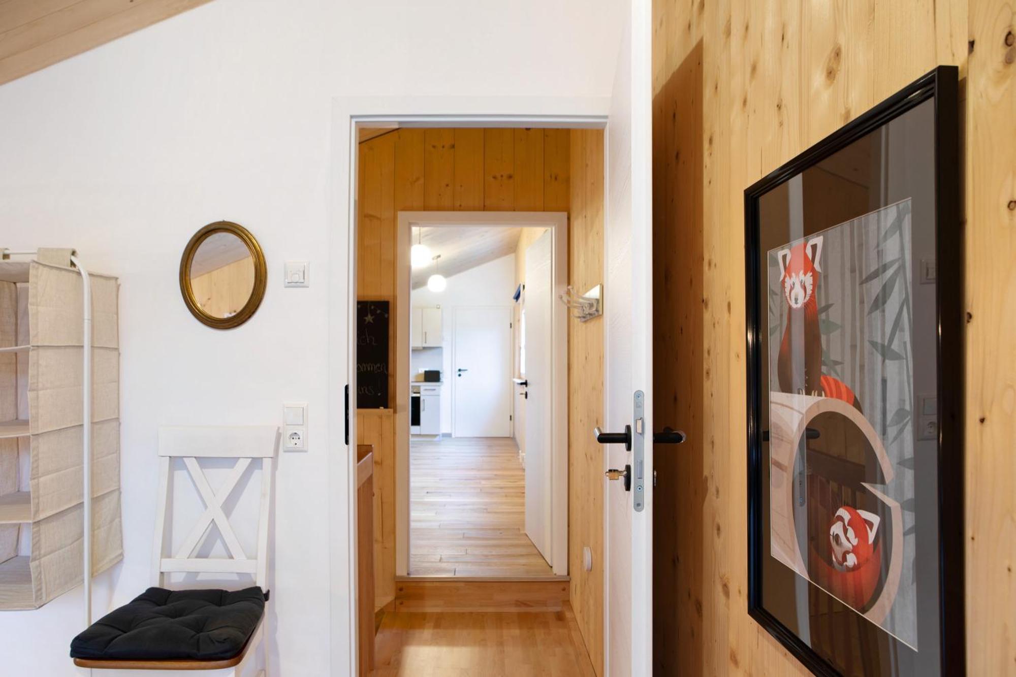 Apartament Refugium Aus Vollholz Schlitz Zewnętrze zdjęcie
