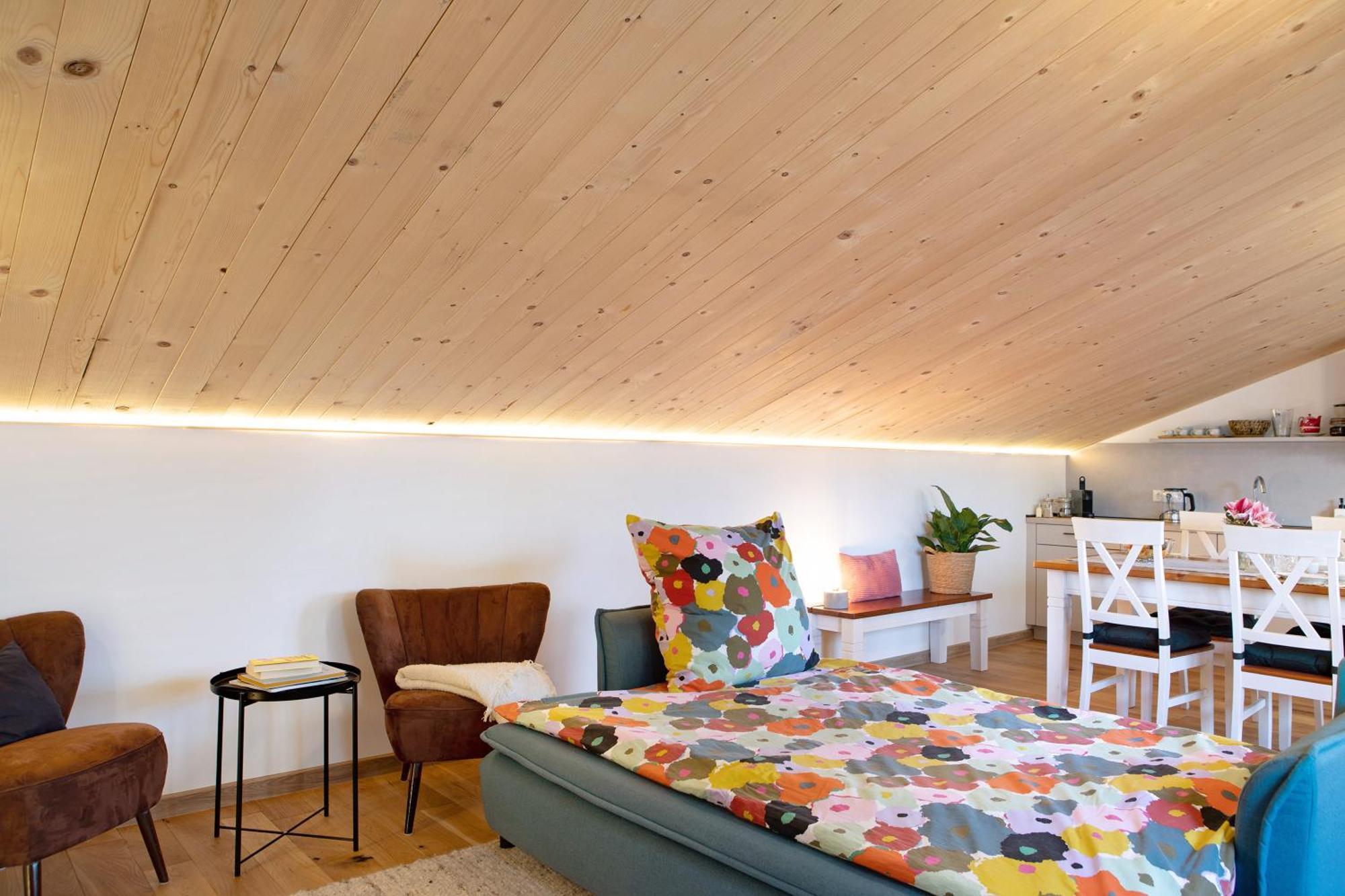 Apartament Refugium Aus Vollholz Schlitz Zewnętrze zdjęcie